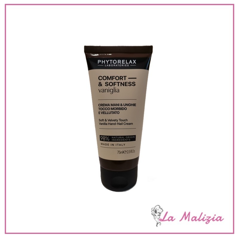 Phytorelax Comfort & Softness Vaniglia crema mani & unghie 75 ml