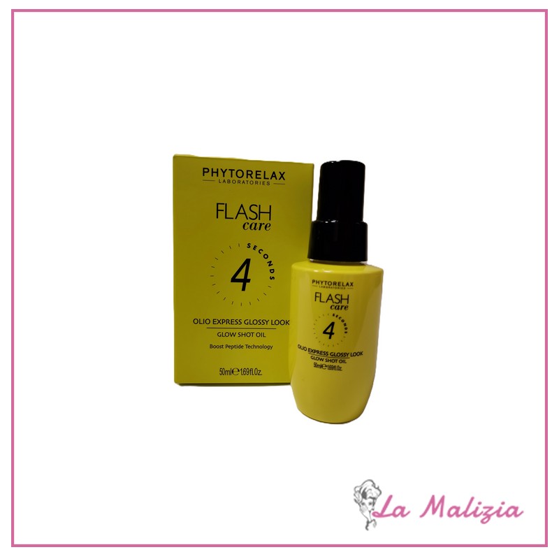 Phytorelax Flash Care Olio Express Glossy Look 50 ml