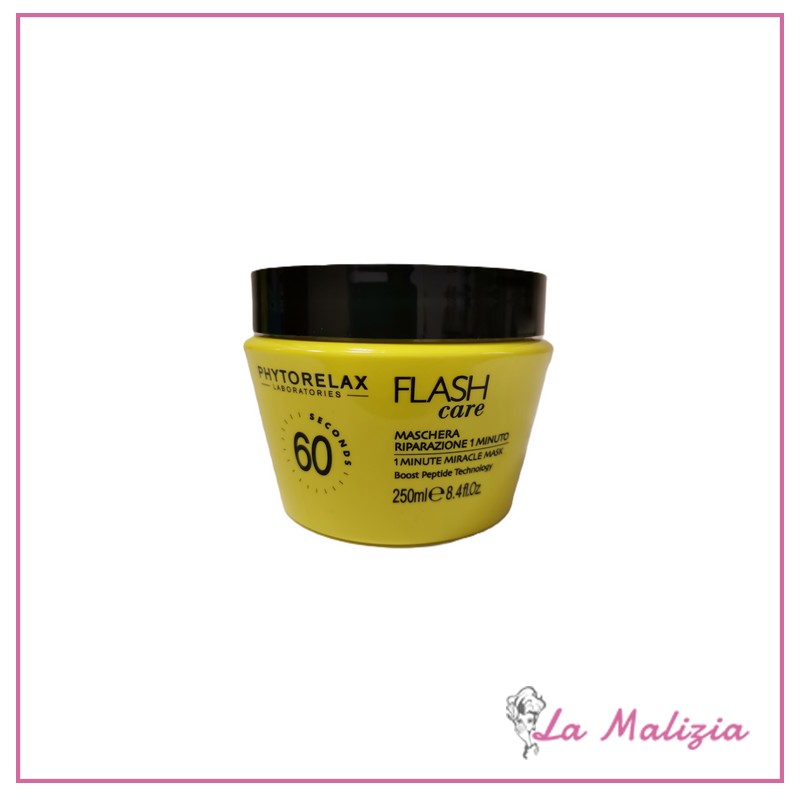 Phytorelax Flash Care Maschera riparazione 1 minuto 250 ml