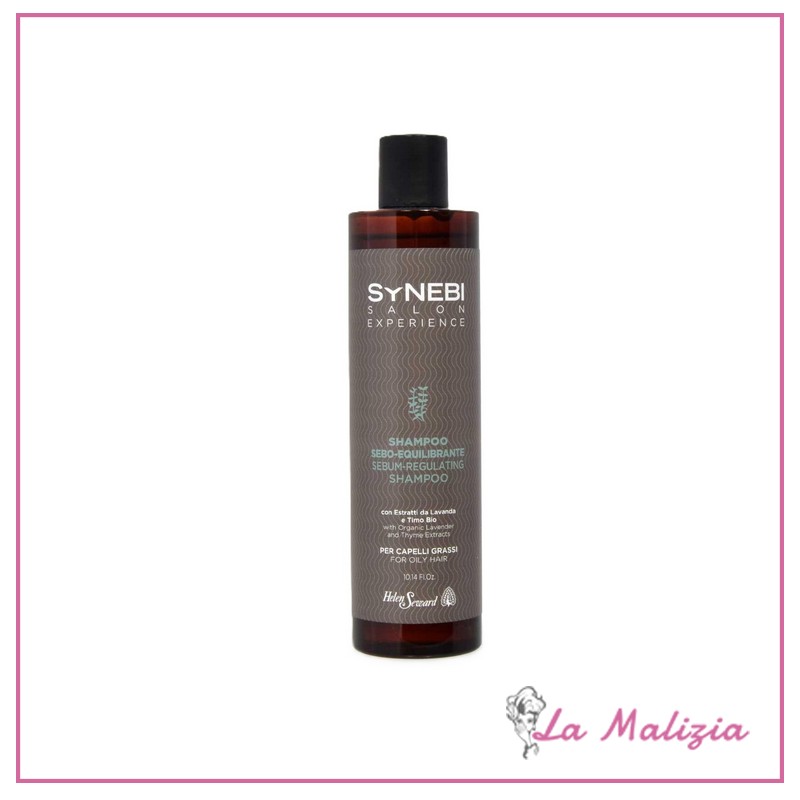 Helen Seward Synebi Salon Experience Shampoo sebo-equilibrante 300 ml