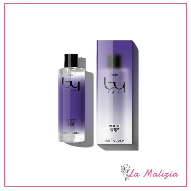 Byblos Elements Amethyste Bagno doccia delicato 400 ml