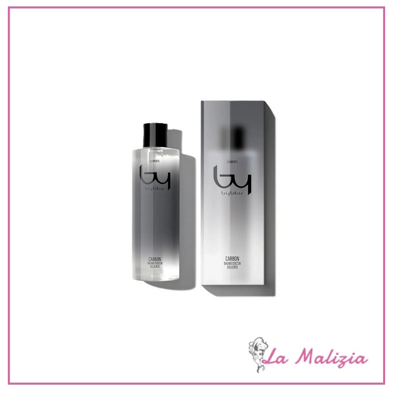 Byblos Elements Carbon Bagno Doccia Delicato 400 ml