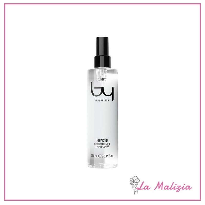 Byblos Elements Ghiaccio Mist Rivitalizzante corpo e capelli 250 ml