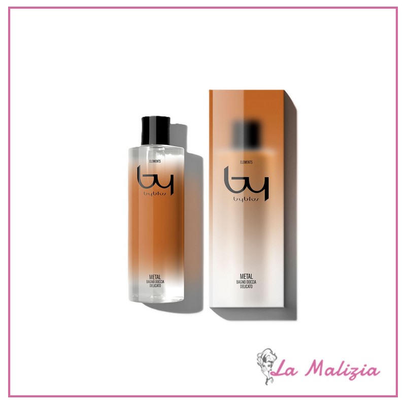 Byblos Elements Metal Bagno Doccia Delicato 400 ml