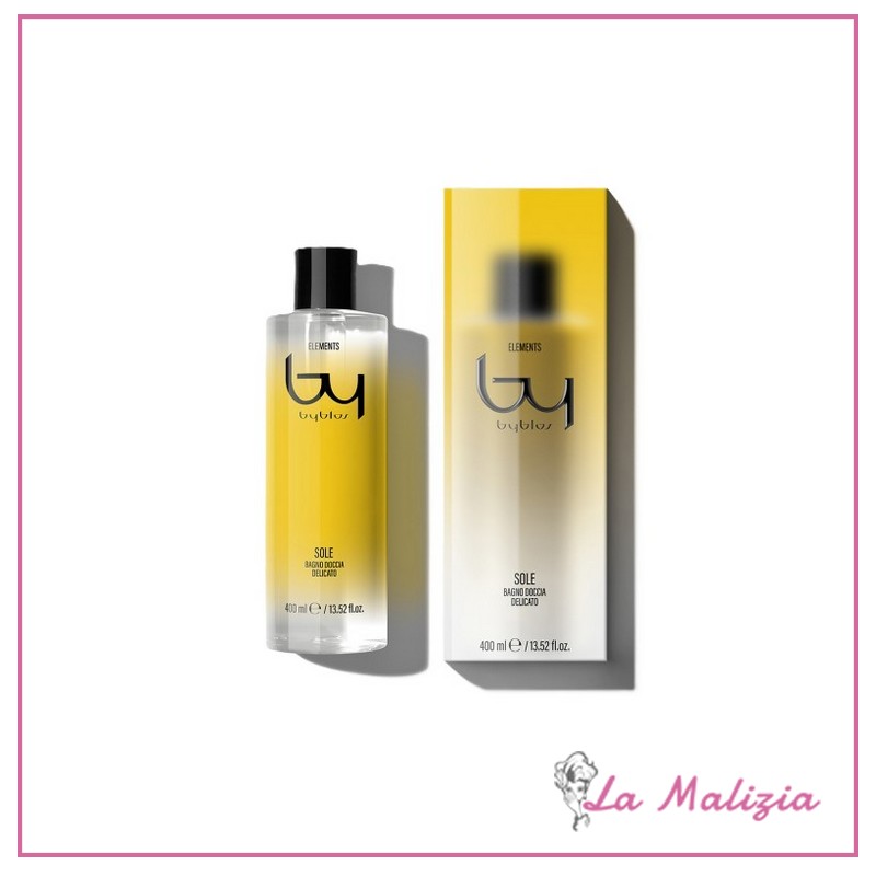 Byblos Elements Sole Bagno Doccia Delicato 400 ml