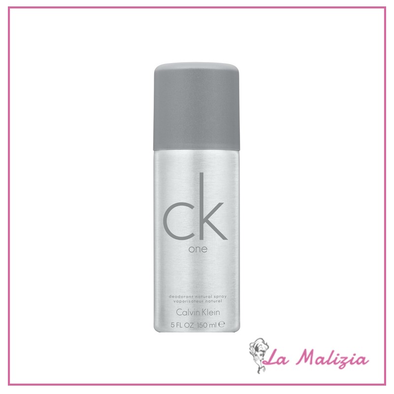 Ck One deodorante spray 150 ml