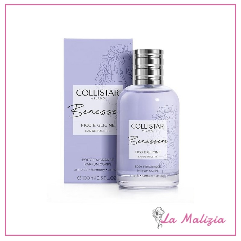 Collistar Benessere Fico e Glicine edt Body Fragrance 100 ml