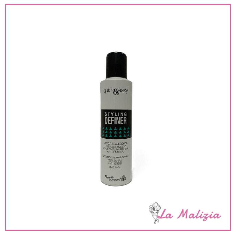 Helen Seward Stylin Definer Lacca Ecologica Fissaggio Medio 250 ml