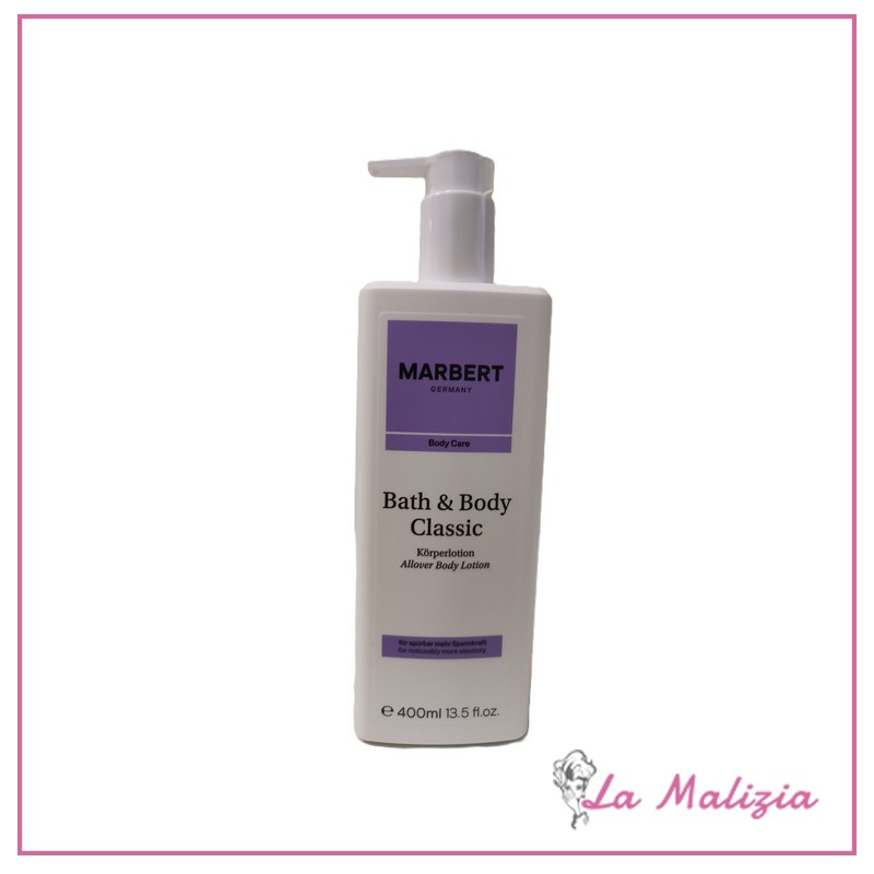 Marbert Bath & Body Classic All Over Body Lotion 400 ml