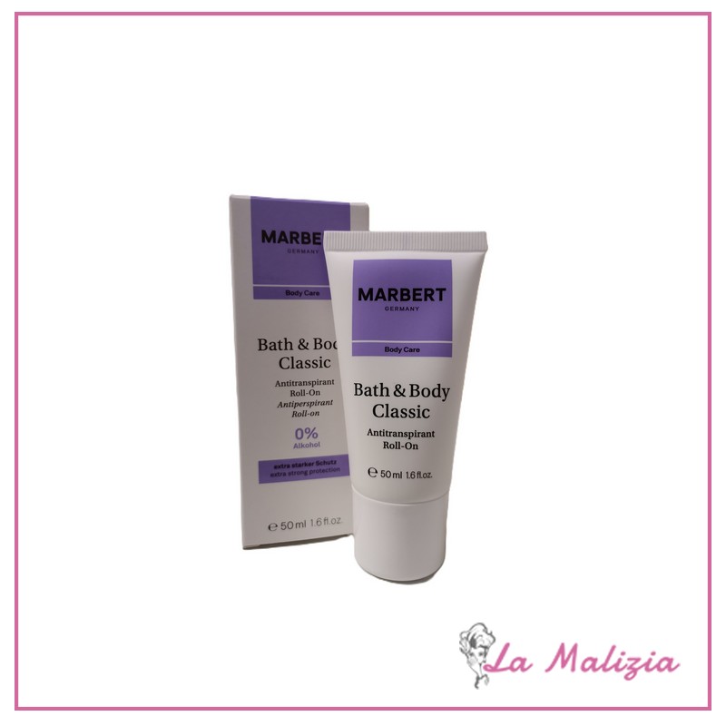 Marbert Bath & Body Classic Deodorante Roll-On 50 ml