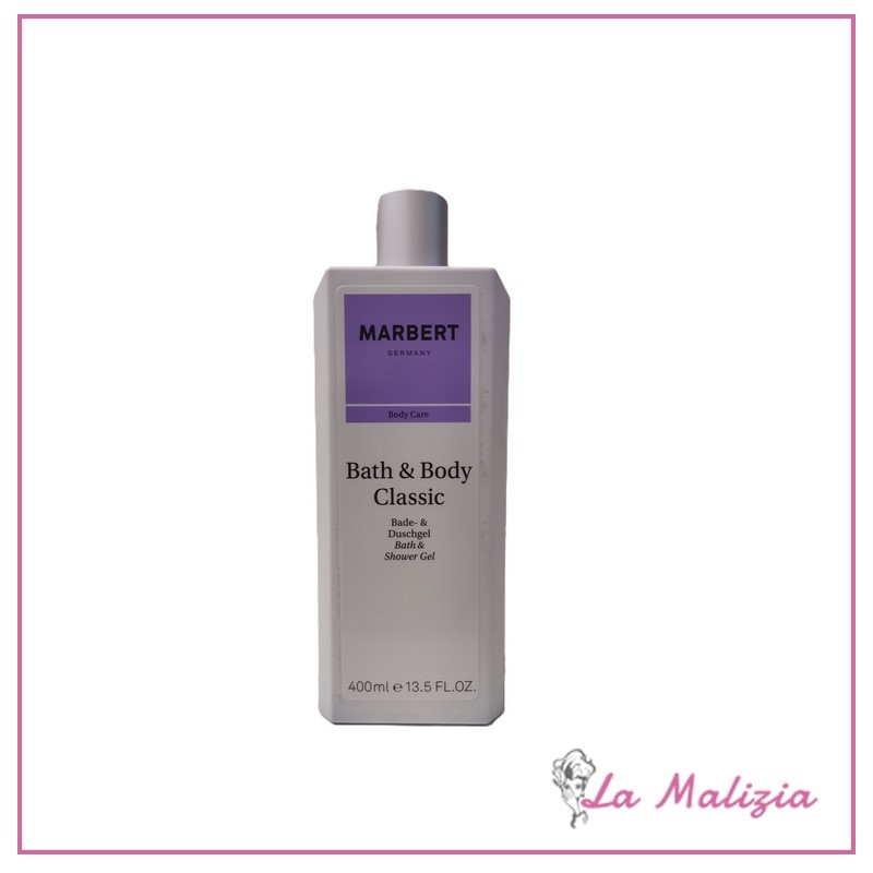 Marbert Bath & Body Classic Shower Gel 400 ml