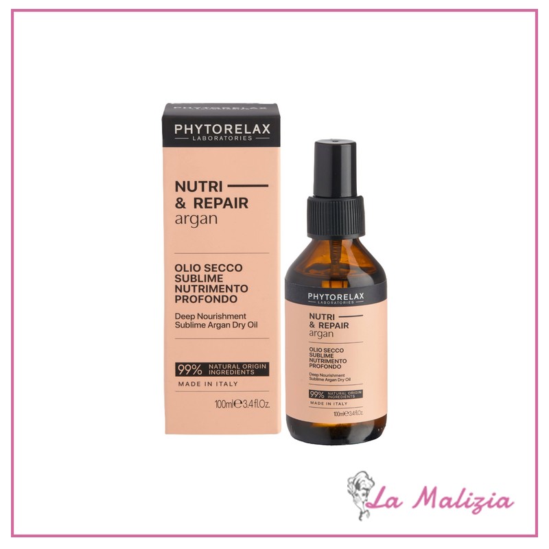 Phytorelax Nutri & Repair Argan Olio Secco 100ml