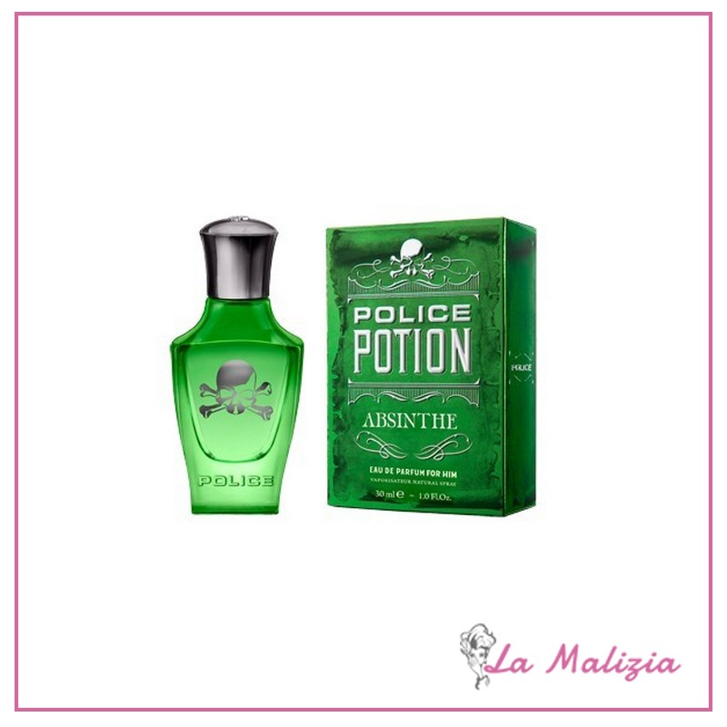 Police Potion Absinthe edp for him 30 ml spray