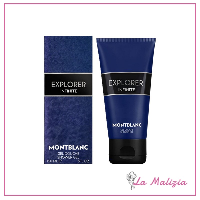 Montblanc Explorer Infinite Gel Doccia 150 ml