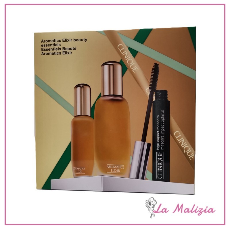 Clinique Aromatics Elixir Perfume cofanetto 45ml+10ml+mascara