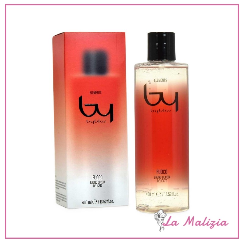 Byblos Elements Fuoco Bagno Doccia delicato 400 ml