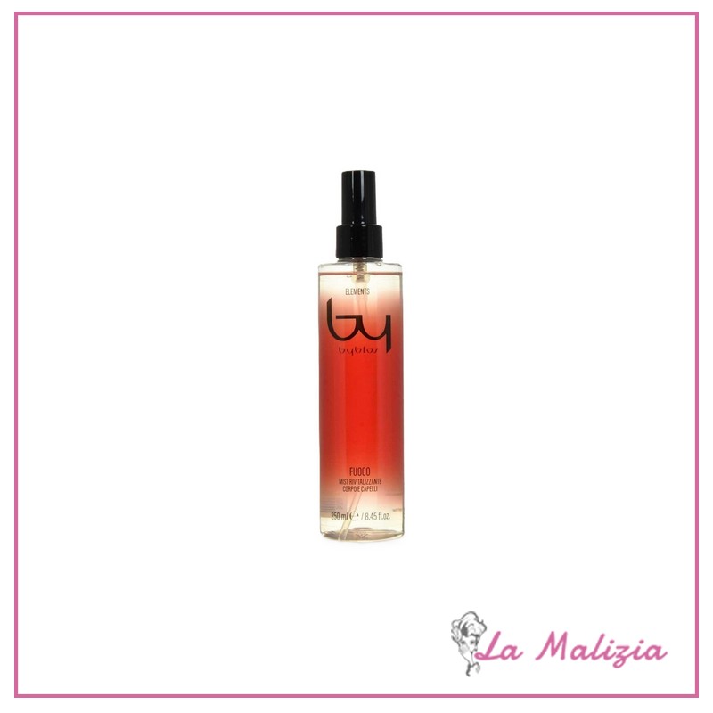 Byblos Elements Fuoco Mist Rivitalizzante Corpo e Capelli 250 ml