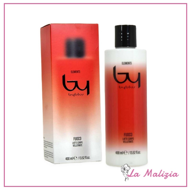 Byblos Elements Fuoco Latte corpo Vellutante 400 ml