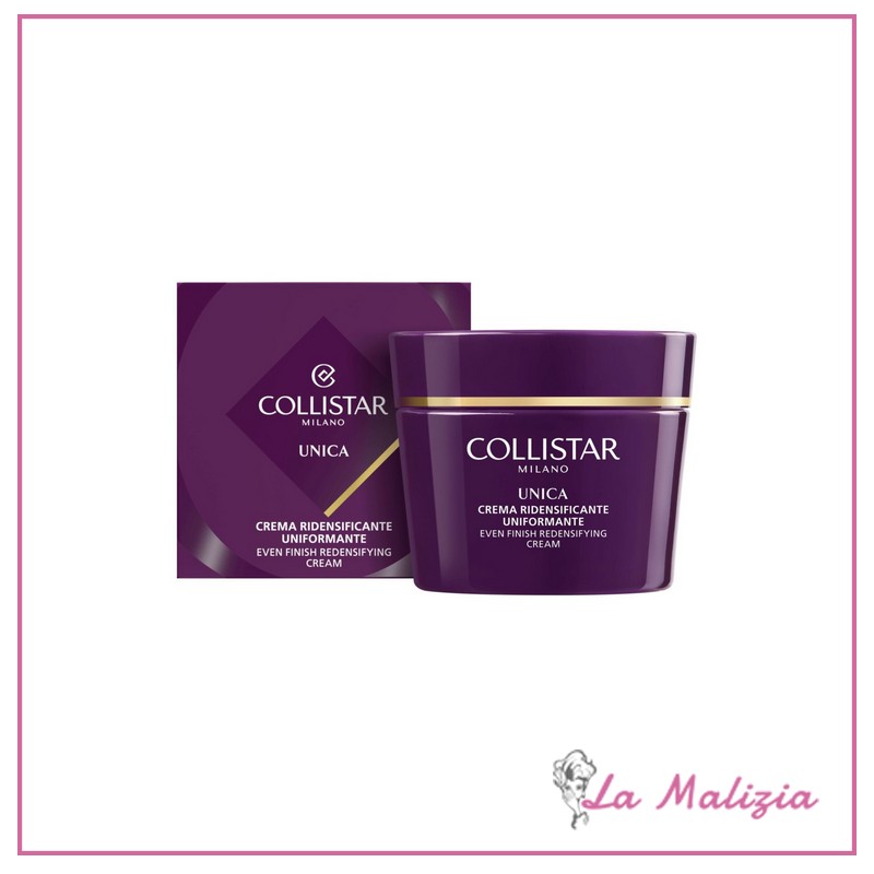 Collistar Unica Crema Ridensificante Uniformante 50 ml