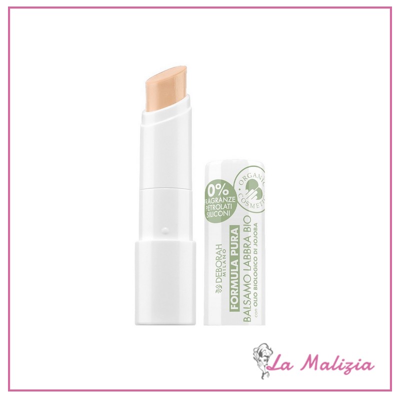 Deborah Formula Pura Balsamo Labbra Bio 02 Caramel