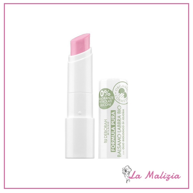 Deborah Formula Pura Balsamo Labbra Bio 03 Light Rose