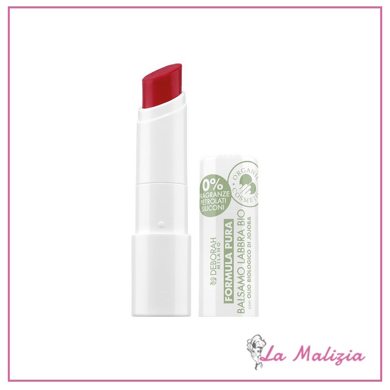 Deborah Formula Pura Balsamo Labbra Bio 05 Red Brick