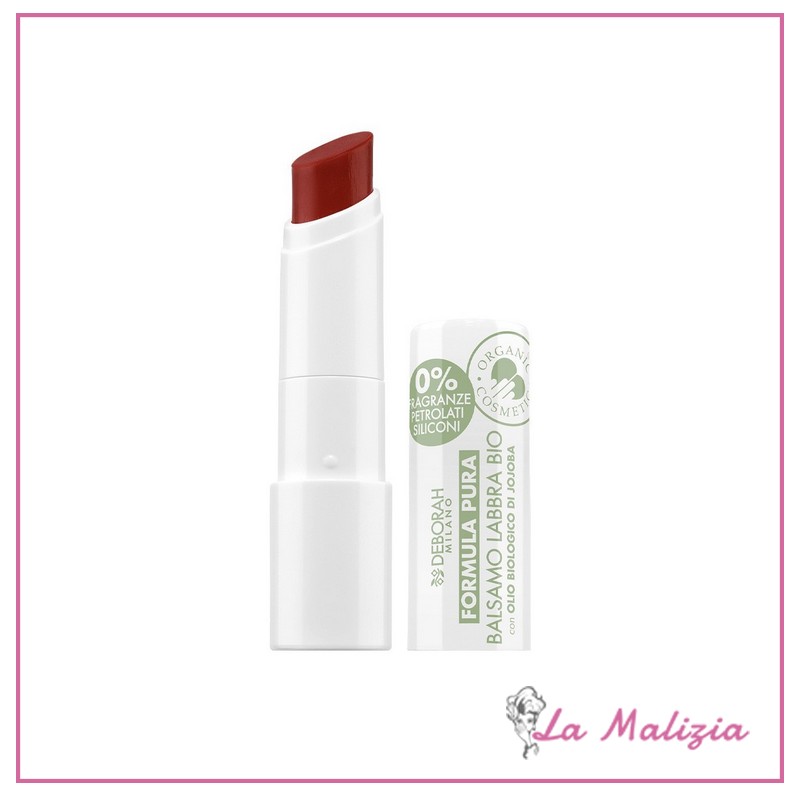 Deborah Formula Pura Balsamo Labbra Bio 07 Taupe