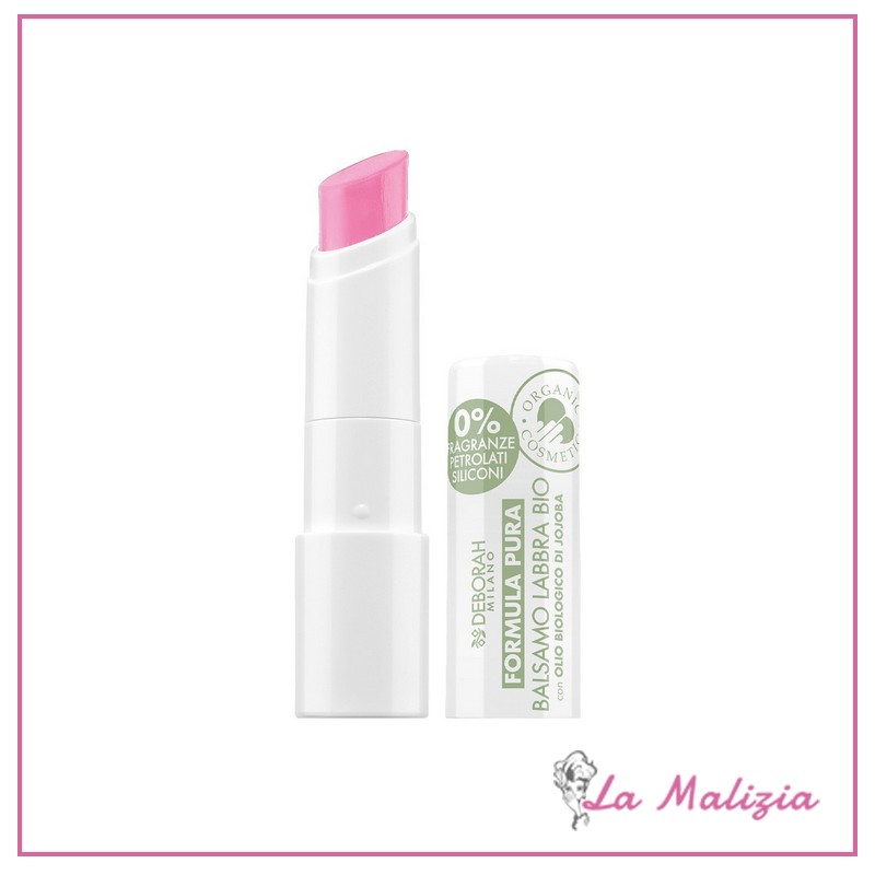 Deborah Formula Pura Balsamo Labbra Bio 04 Pink