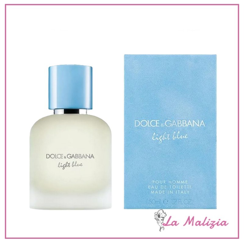 Dolce & Gabbana Light Blue pour homme edt 50 ml spray