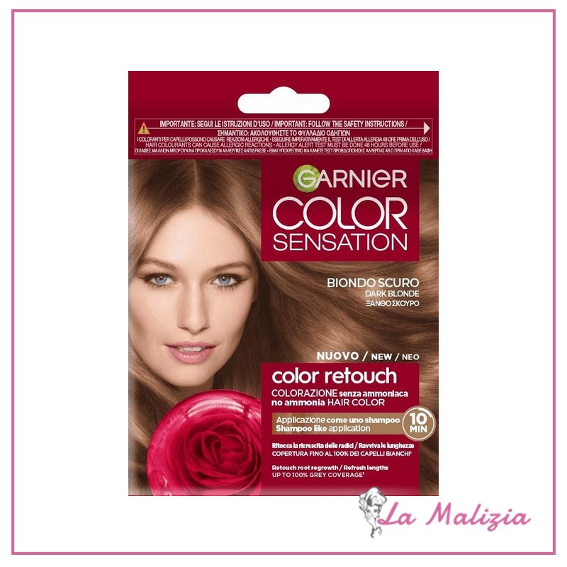Garnier Color Sensation Biondo scuro