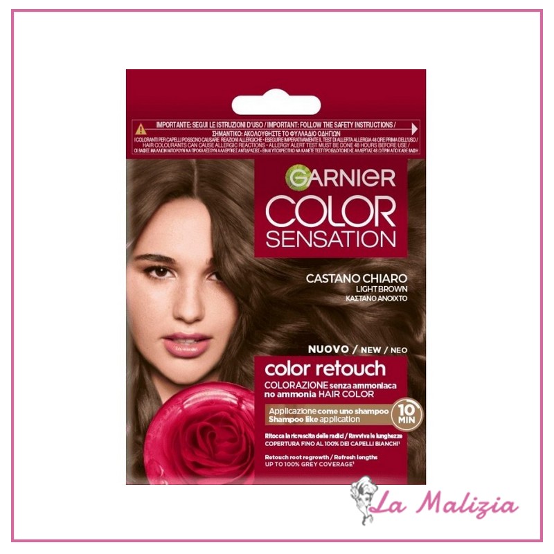 Garnier Color Sensation Castano Chiaro