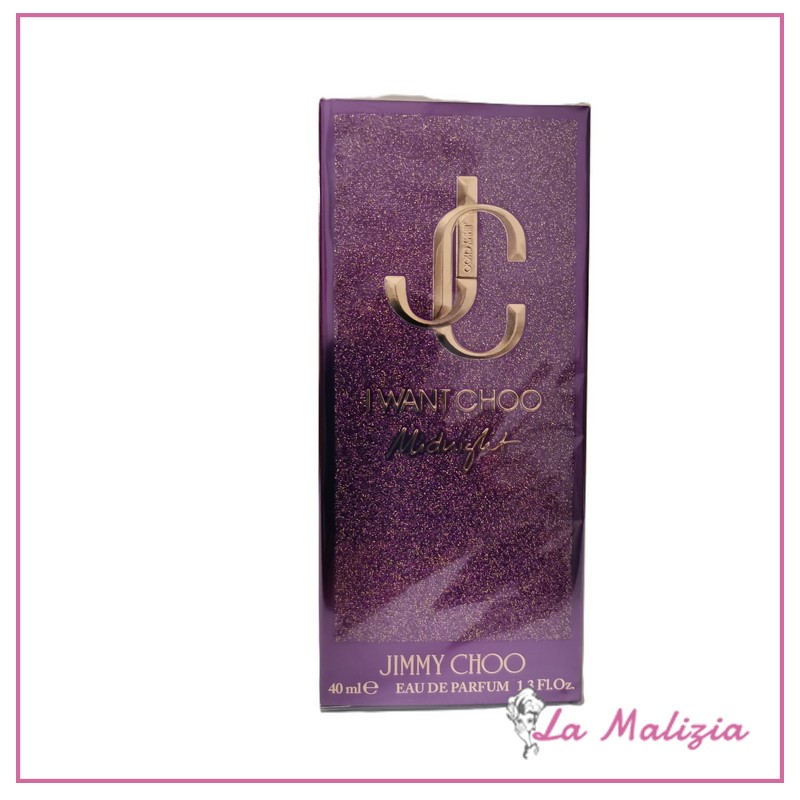 Jimmy Choo I Want Choo Midnight edp 40 ml spray
