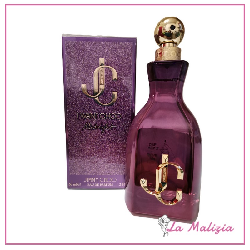 Jimmy Choo I Want Choo Midnight edp 60 ml spray