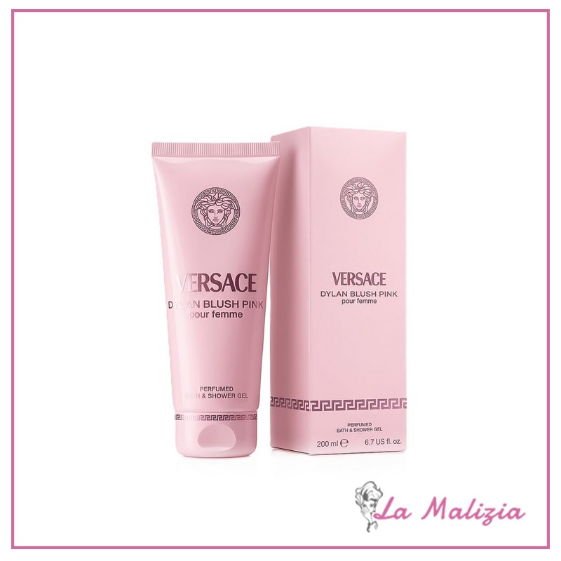 Versace Dylan Blush Pink pour femme Shower gel 200 ml