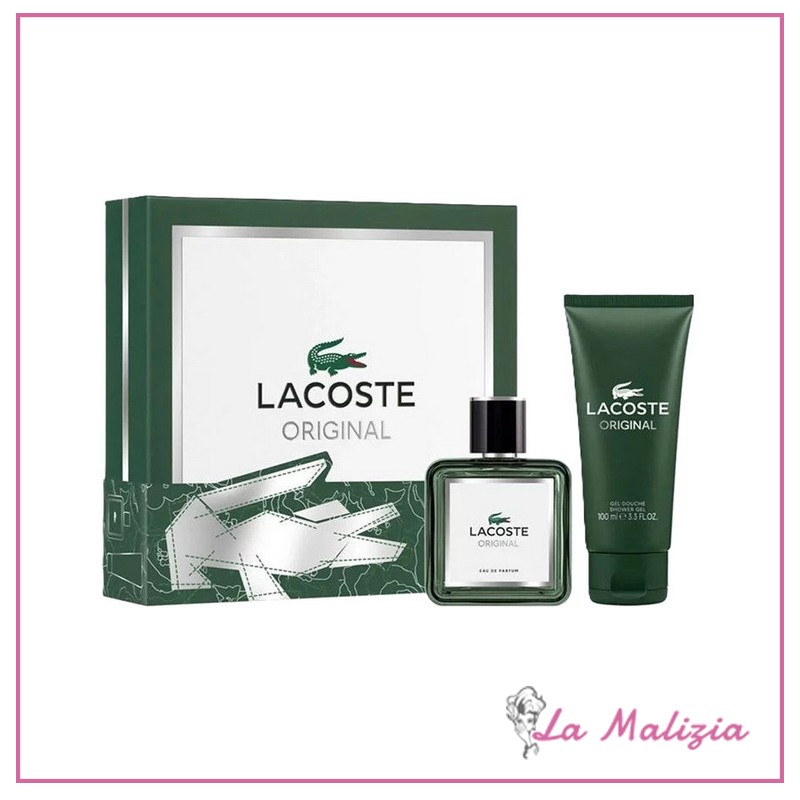Lacoste Original edp cofanetto 60 ml+gel doccia 100 ml