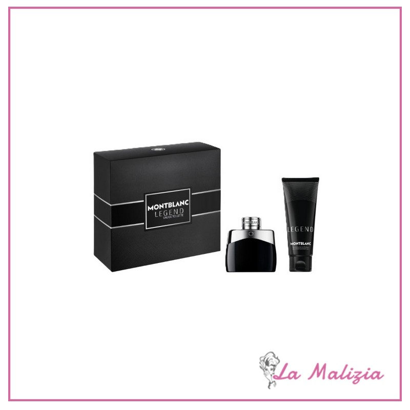 MontBlanc Legend edt cofanetto 50 ml+gel doccia 100 ml