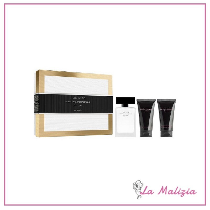 Narciso Rodriguez For Her Pure Musc conf. edp 50 ml+latte corpo 50ml+crema mani 50 ml
