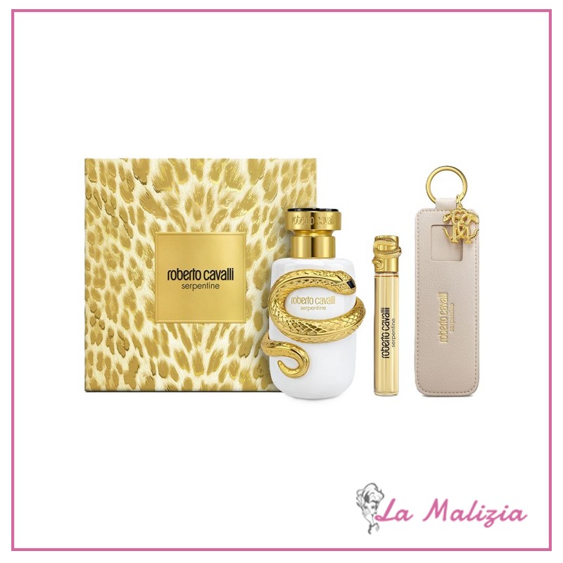 Roberto Cavalli Serpentine Parfum 100 ml+Parfum 15 ml+Purse Spray Case